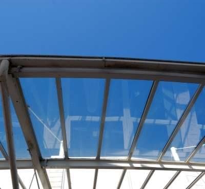 Glasdach mit VSG-Scheiben in Alu-Profilen – Wintergarten Lichterfelde